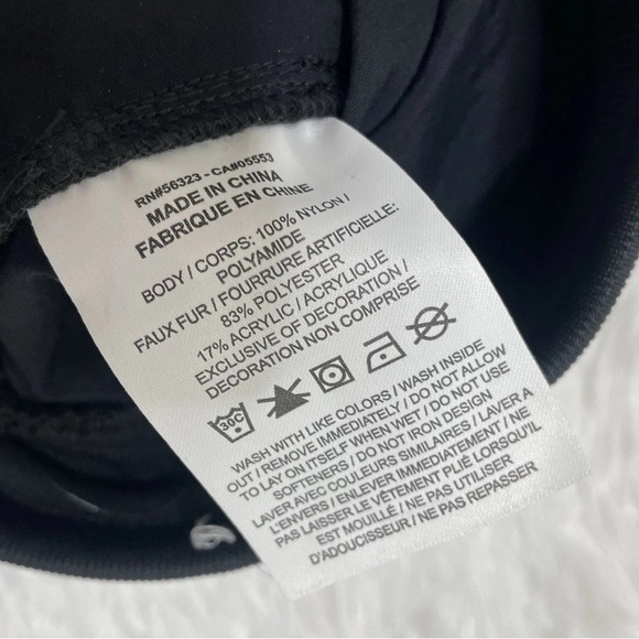 Nike Sportswear Essential Woven Black Pants Women’s Size L Large Joggers DQ6809 - Picture 6 of 11